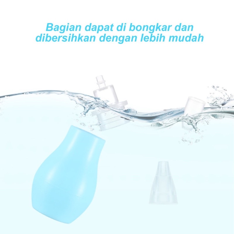 Nasal Aspirator Baby Penyedot Ingus Bayi Alat Bantu Sedot Ingus Lendir Bayi Sedot Bayi Pilek