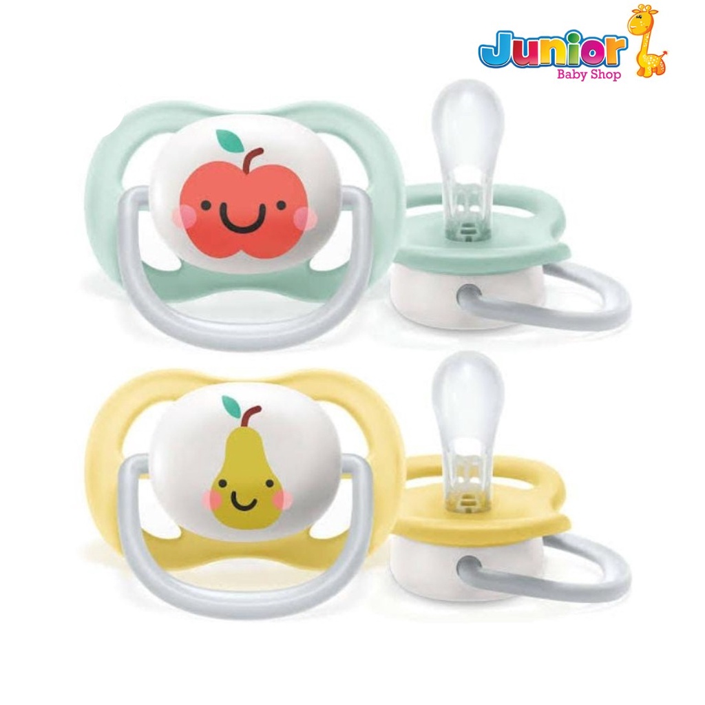 Philips Avent Ultra Air Happy 0-6m / 6-18m (isi 2pcs)
