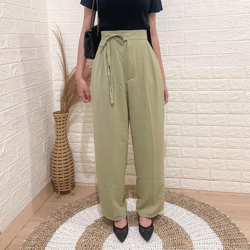 Celana Kulot Flowy Anti Ngatung 10 Warna / Hyuna Cullotes / Zoey SJJ