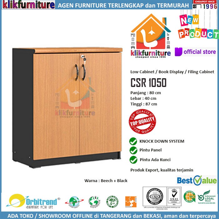 

Filling Cabinet Csr 1050 Orbitrend Low Cabinet Kantor
