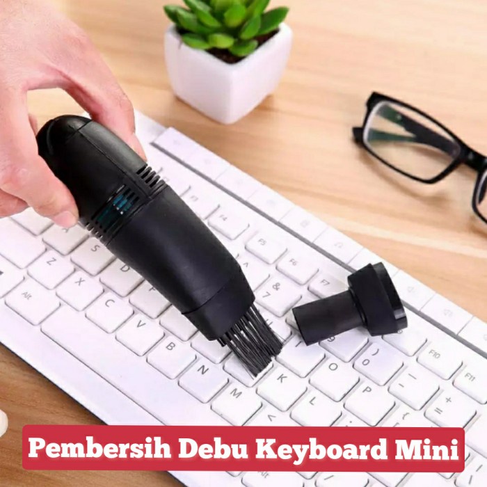 Pembersih Penyedot Debu Komputer Laptop Keyboard / Vacum Cleaner USB
