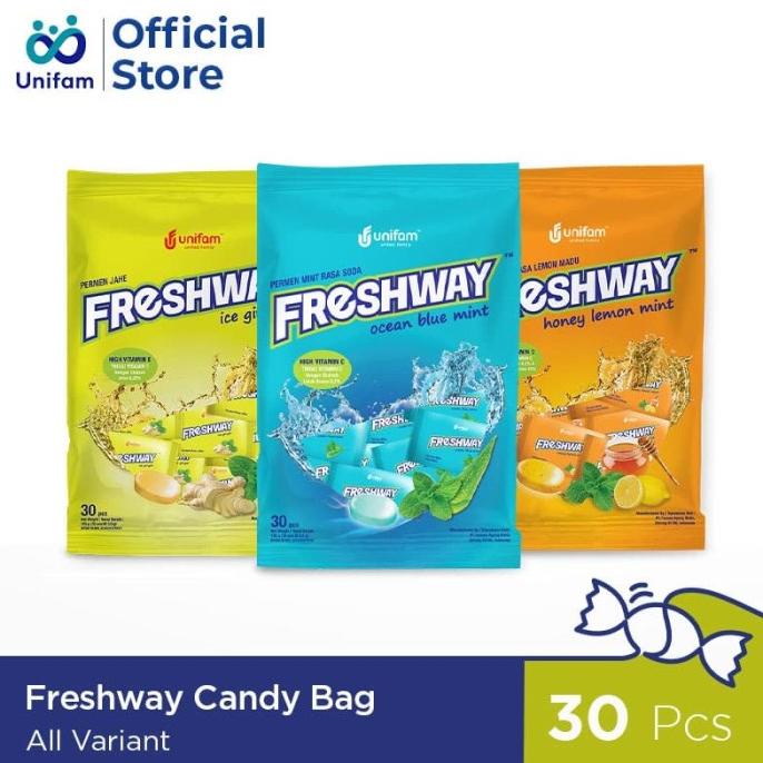 

Discount Freshway Candy Bag All Variant /PERMEN LUNAK/PERMEN VIRAL/PERMEN MILO/PERMEN YUPI/PERMEN JADUL/PERMEN KARET