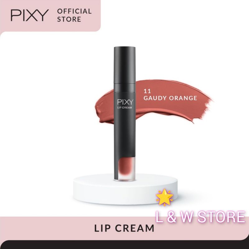 Pixy Lip Cream Matte No 11 BPOM 4gr