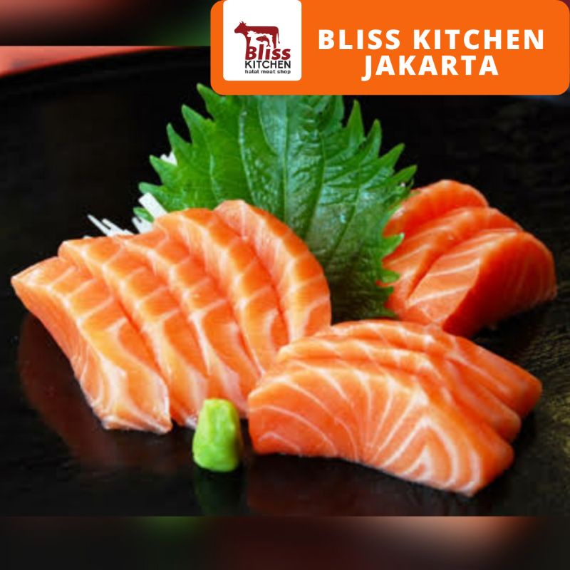 

Fresh Norwegian Salmon Sashimi / Sashimi Salmon Norway 250gr