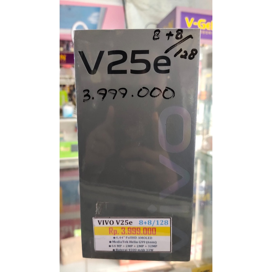 HP VIVO V25E RAM 8GB INTERNAL 128GB BARU
