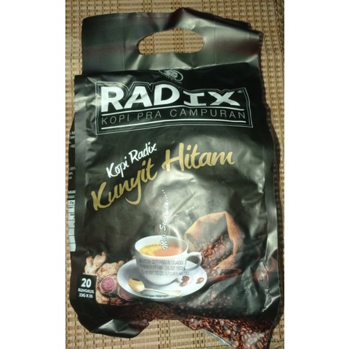 

kopi Radix kunyit hitam