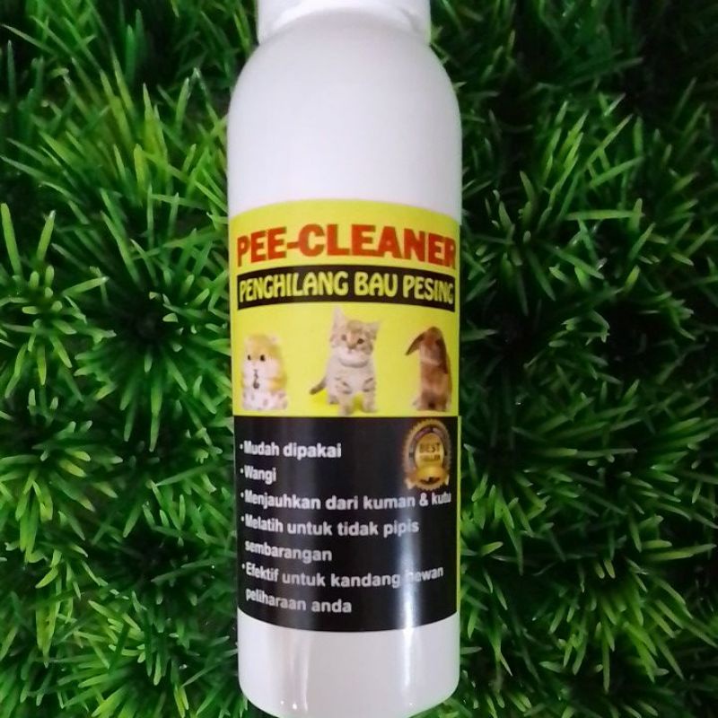 PEE SPRAY PENGHILANG BAU KOTORAN ,PIPIS, PUP &amp; DISINFECTANT KANDANG HEWAN PELIHARAAN ANDA (KUCING, ANJING, KELINCI dll)