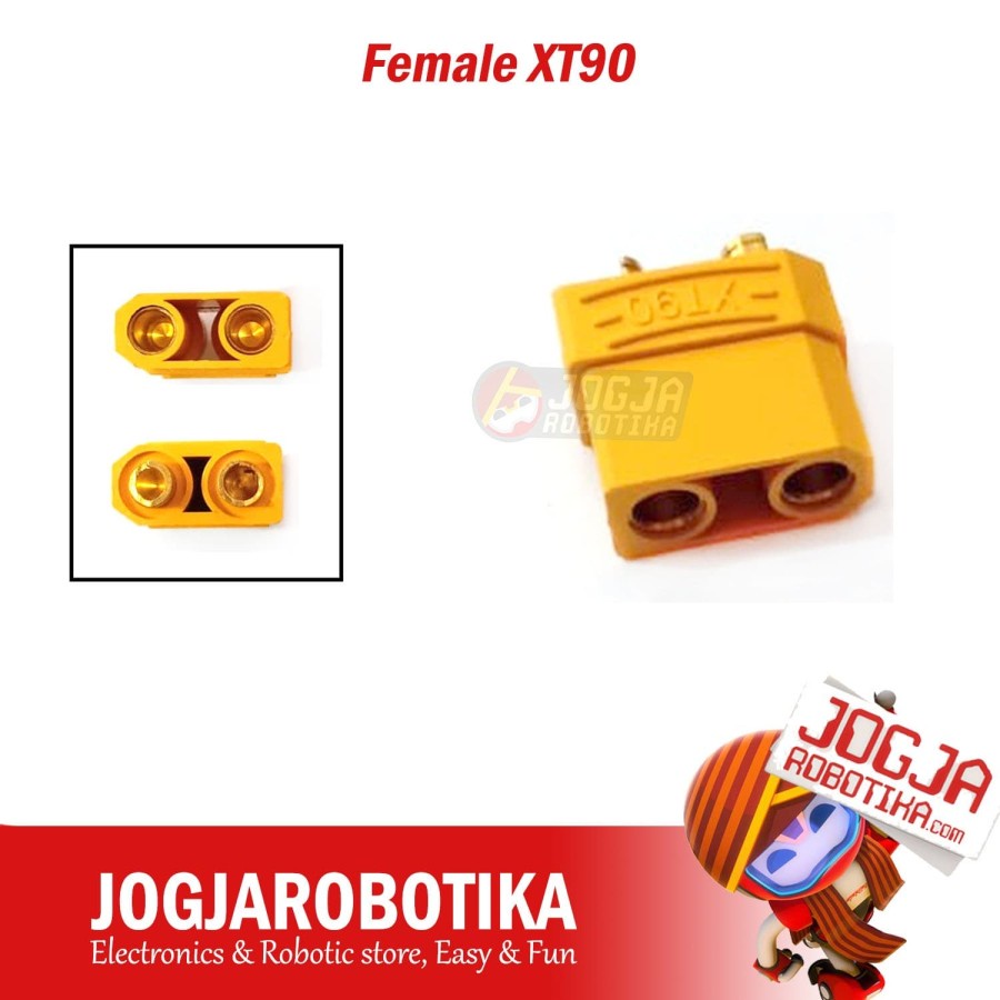 XT90 Female Connector
