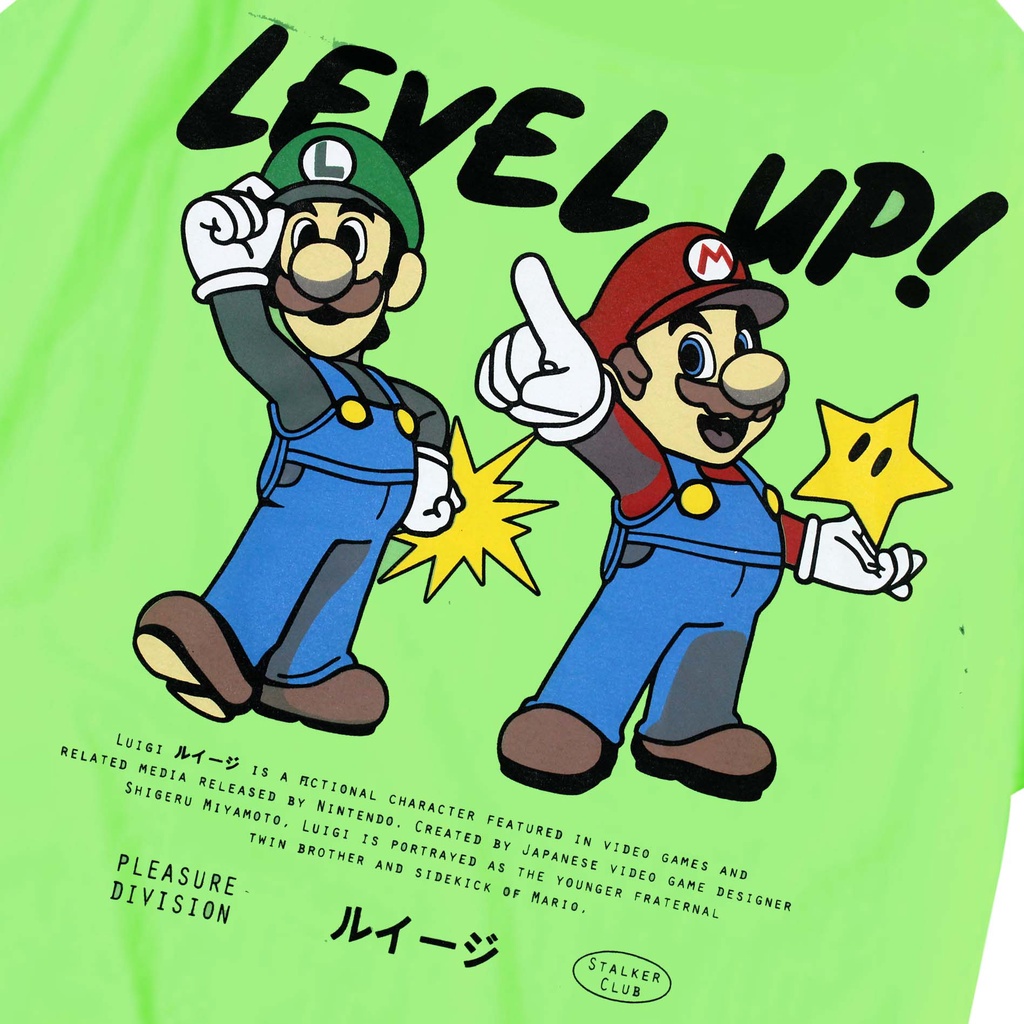 Stalker T-shirt Kaos Pendek Level Up
