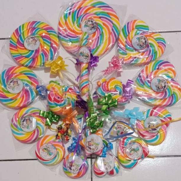 

☀ Paket Sampel Permen Lolipop 2 kg モ
