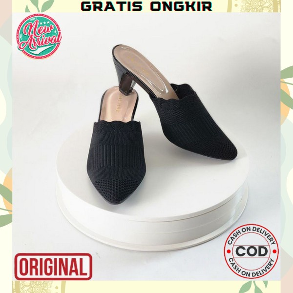 Haighils Cewek Kondangan Sandal Hils Murah Sendal Hills Termurah Heals Terbaru Hak Tahu Wnta Sepatu 