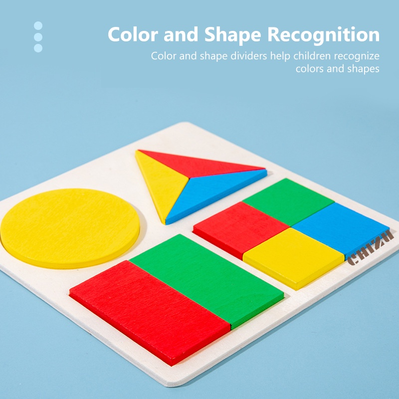 Rainbow Geometric Shape Puzzle Board | Papan Puzzle Bentuk Geometri | APE Tematik Belajar Mengenal Pecahan | Wooden Matching Shapes / Puzzel Kayu Geometry | Mainan Alat Peraga Edukatif Montessori Edukasi Anak Balita Bayi