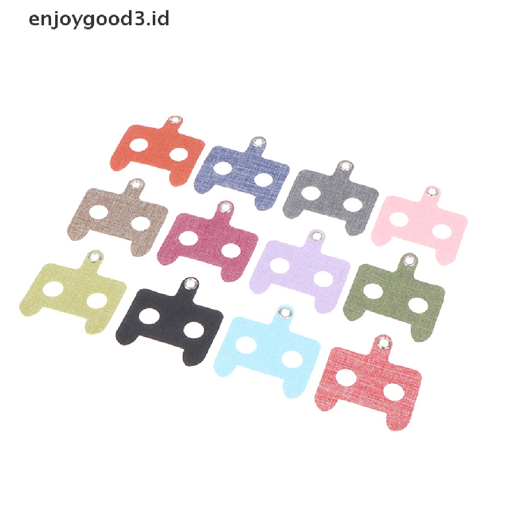 5pcs Kabel Adapter Pengganti Motif Kartun Dengan Ring Metal Untuk Handphone