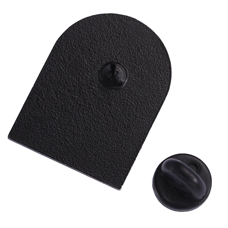 Bros Pin Enamel Desain Pemandangan Gunung Untuk Hadiah Teman