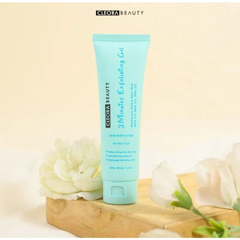 Ready Cleora 3 minutes exfoliating gel Dijamin Original