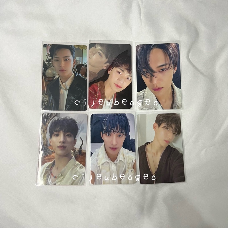 PC Photocard Seventeen Henggarae-Attacca-Face The Sun-Sector17 Album (Dokyeom DK Mingyu)