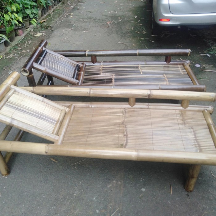Kursi Kursi Bambu Santai