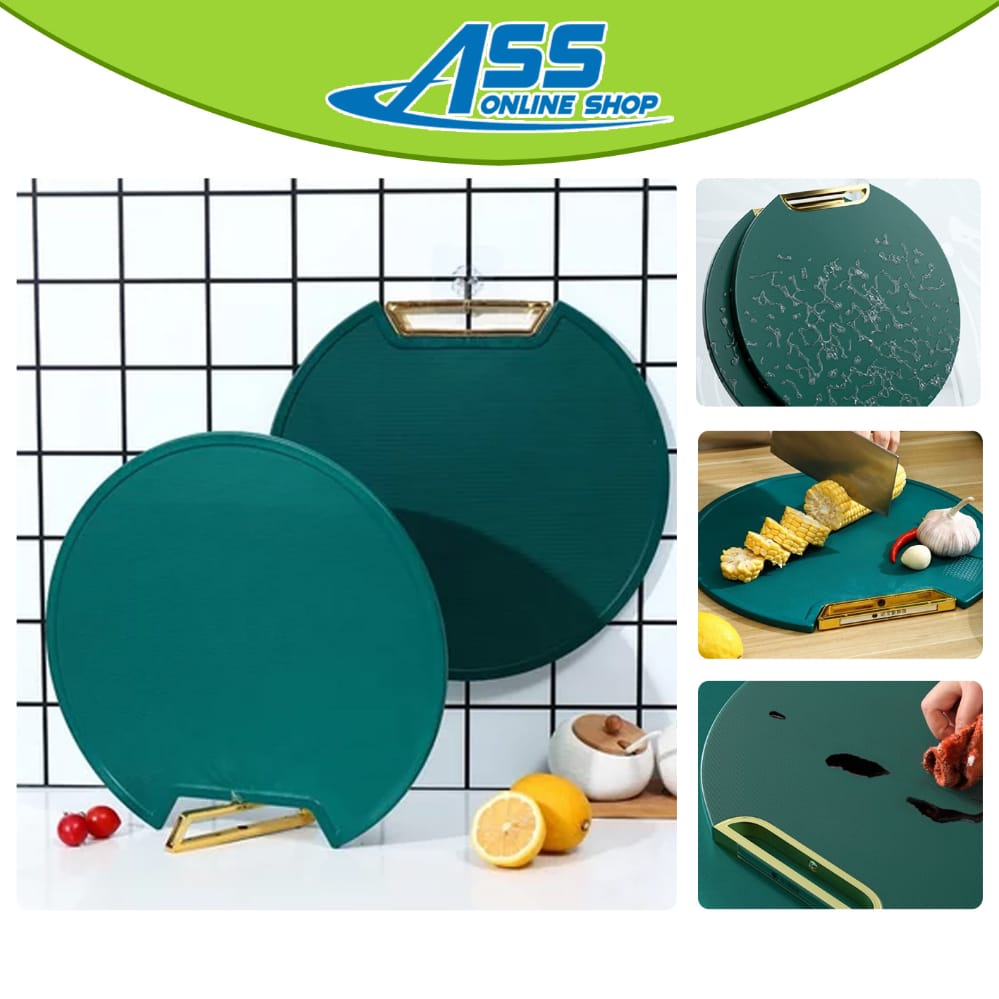 [ASS] Talenan BULAT  cutting board/multifungsi