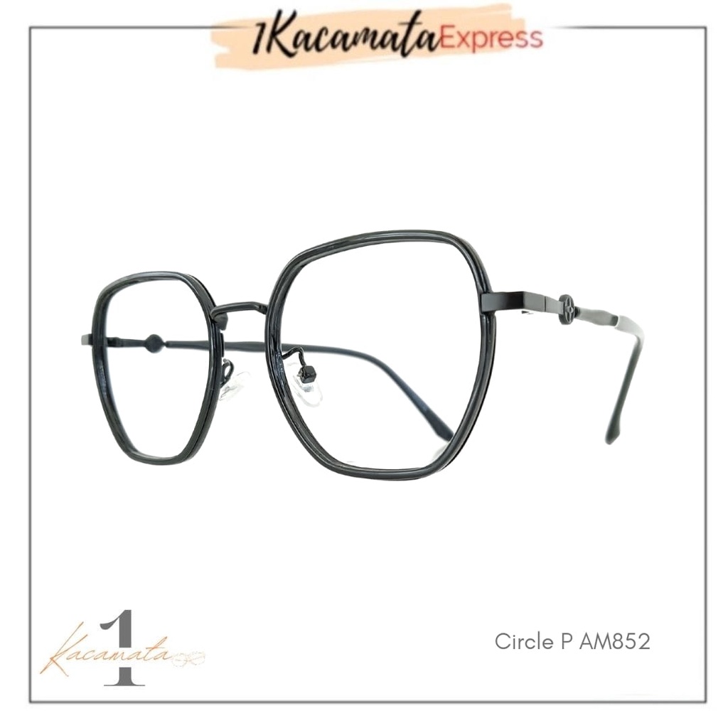 KACAMATA FRAME CIRCLE P AM 852