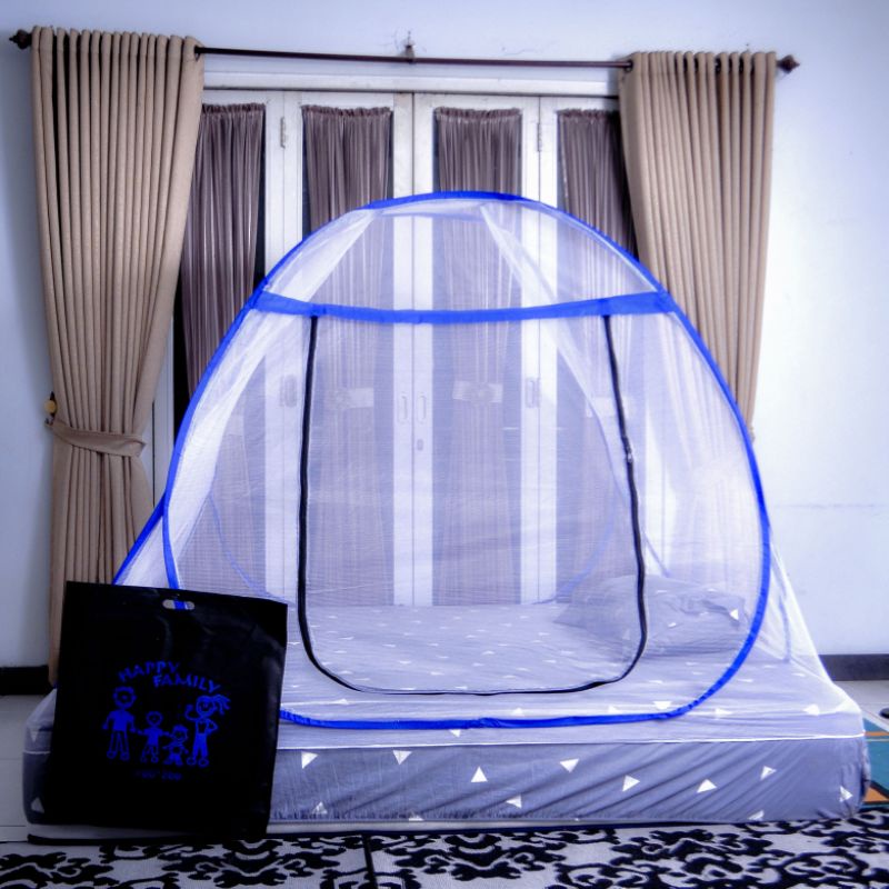 KELAMBU LIPAT KELAMBU TENDA ORIGINAL KELAMBU JUMBO PERLENGKAPAN KAMAR