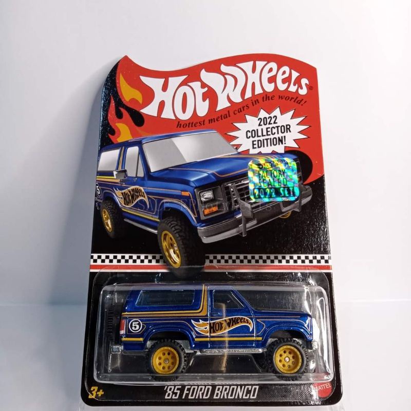 Hot Wheels Mail in FS 2022 FACTORY SEALED LIMITED EDITION zamac blue Collectors Edition Subaru impreza wrx 85 ford bronco nissan skyline c210 porsche 356 speedster 70 ford mustang boss 302 alfa romeo giulia sprint gta