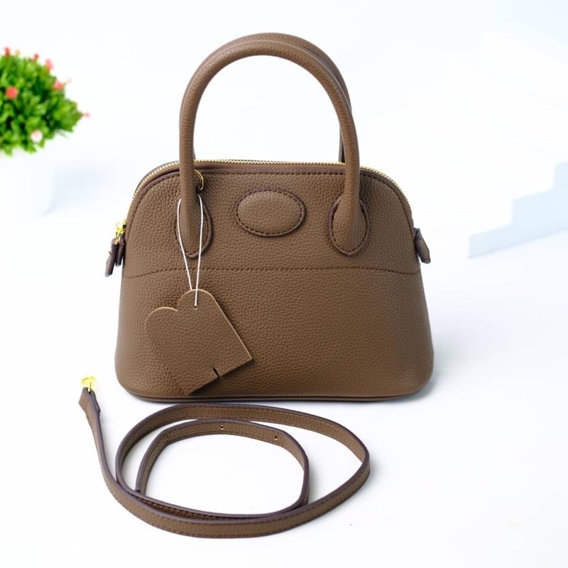 TAS WANITA SELEMPANG HB NEW BOLIDE HB014 SLING BAG BRANDED IMPORT PREMIUM