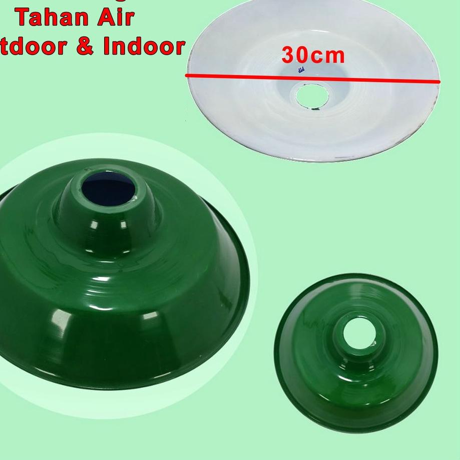 ㊏ Kap Lampu Jalan / Kap Lampu Gantung OutDoor WD E27 Besar き