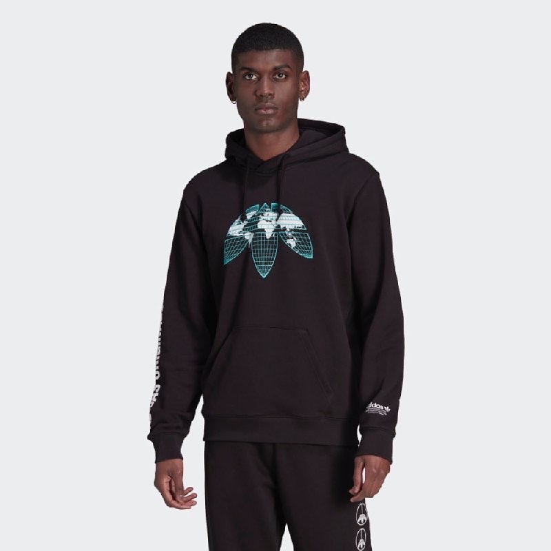 Adidas Graphics United Hoodie Black Originals