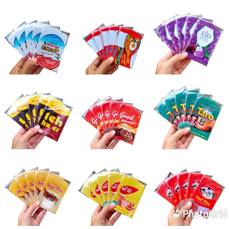 

Amplop Lebaran / Amplop Snack Viral / Amplop Sedang