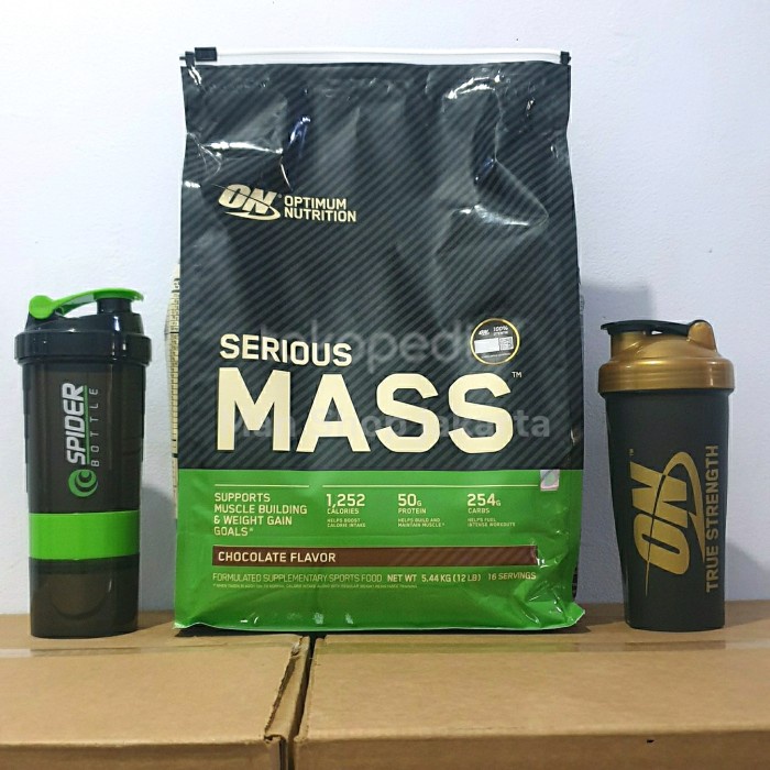 ON Serious Mass 12 lbs ( SeriousMass 12lbs)