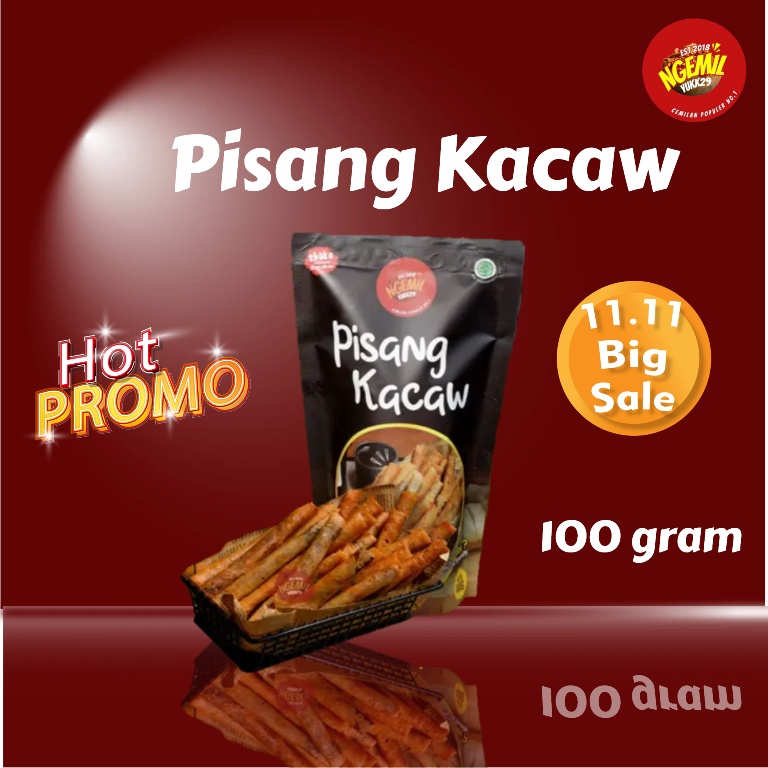 100 GR PISANG KACAU