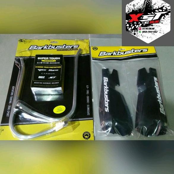 handguard barkbuster black klx 230 klx 150 crf150 crf250