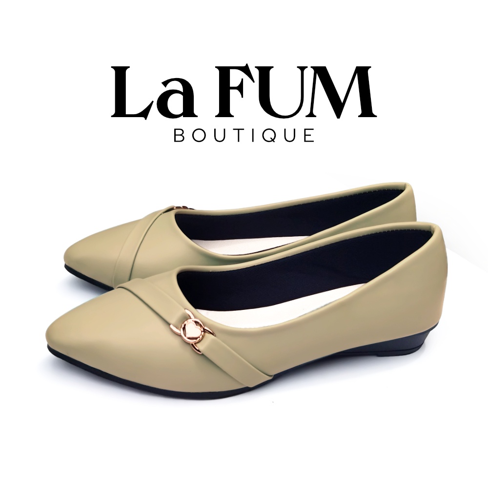 Sepatu Luxury Pantofel Wanita Kerja By La FUM