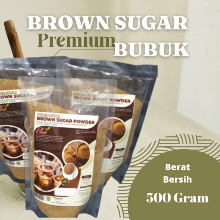 

Gula aren bubuk palm sugar 500grm gula semut organik