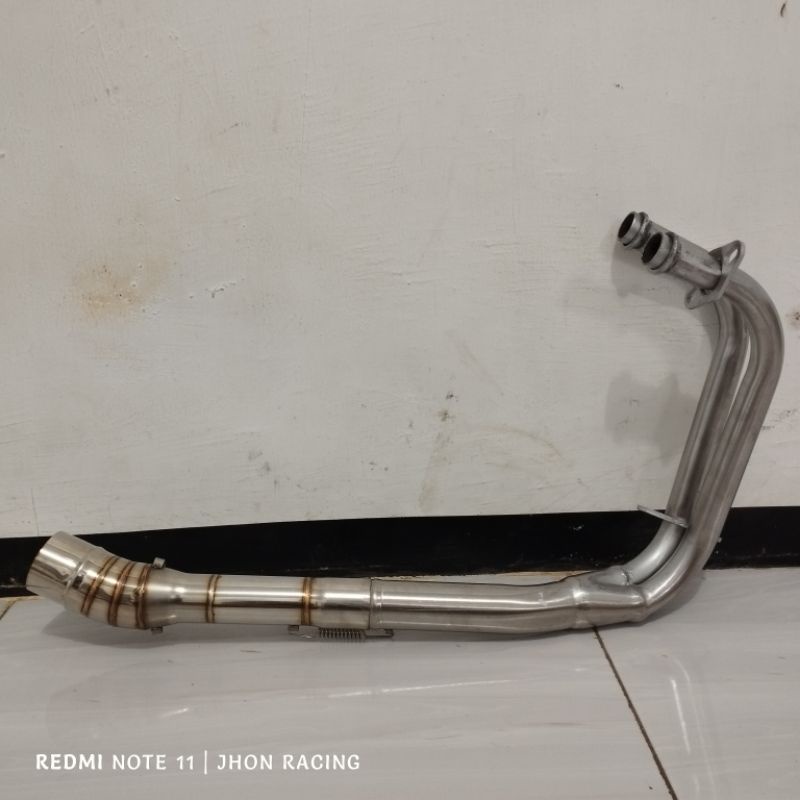 HEADER RACING KOLONG/UNDERBELLY NINJA 250 KARBU/FI R25 MT25 CBR250