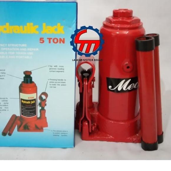 Dongkrak Botol 5 Ton