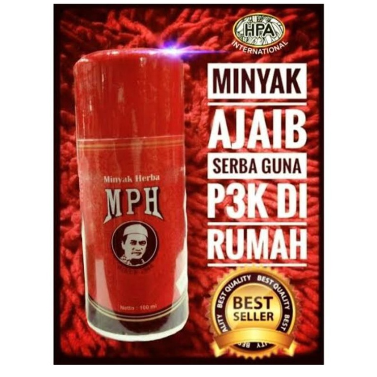 MPH (Minyak Pa Haji)