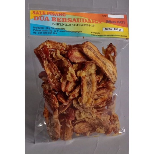 

Sale Pisang Goreng (biasa)