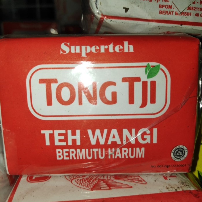 

Tong Tji Teh Super Wangi 40Gr