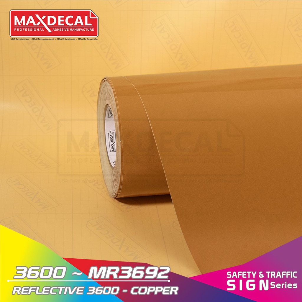 

[Meteran] Maxdecal Reflective Scotlite 3692 Copeer 60cm