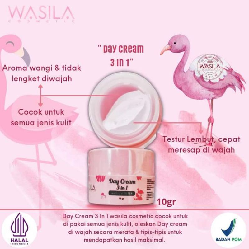 SPESIAL PROMO DAY CREAM WASILA COSMETIC
