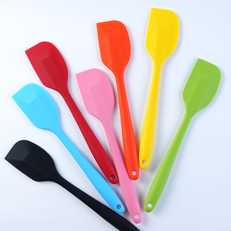 Alibaba1688 Sodet Silikon Pencampur Mentega/ Memasak Baking Spatula / Spatula Tahan Panas