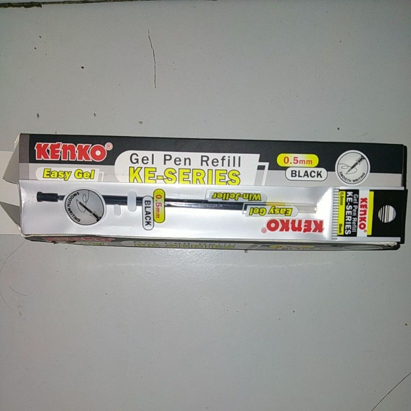 

GelPen Kenko black 0,5mm /pcs