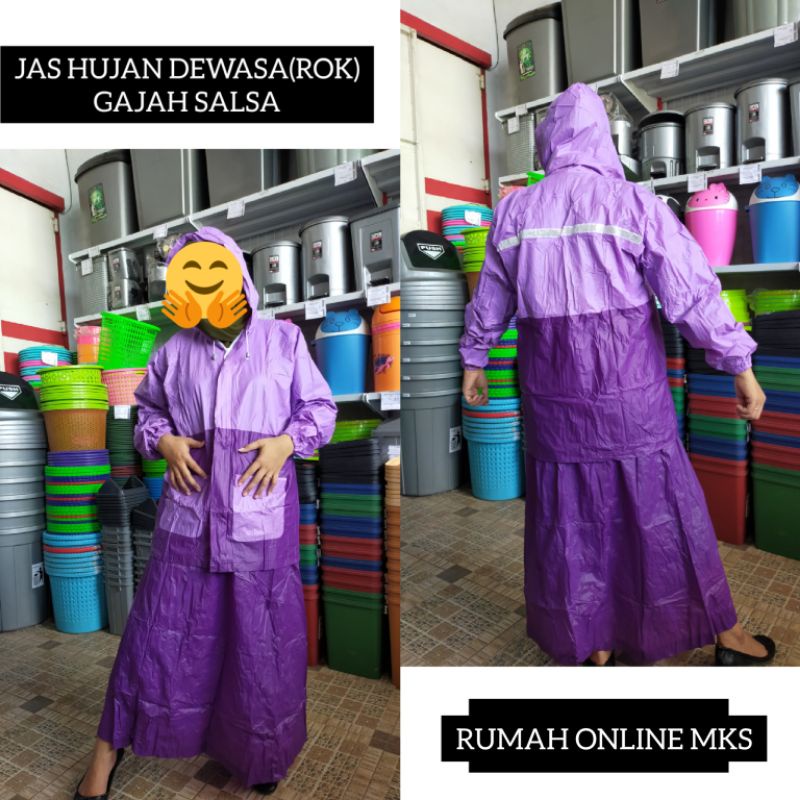 JAS HUJAN DEWASA ROK