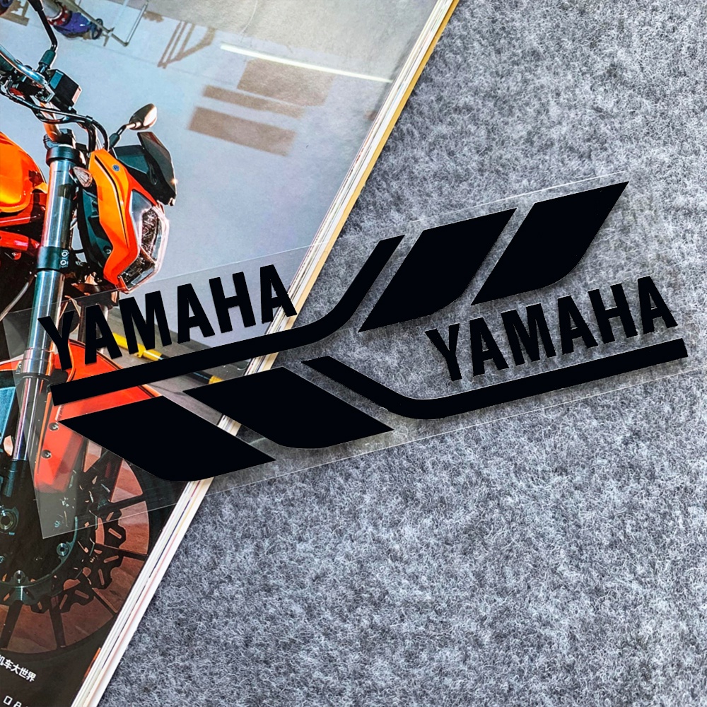 Stiker Reflektif Pelindung Samping Motor YAMAHA XMAX Mio 125i MT-03 GT125 R15 R3 125ZR