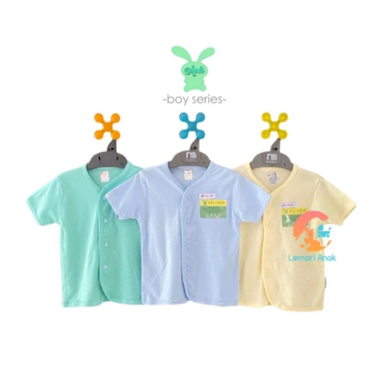 Aruchi setelan kimono pendek Newborn Boy Series