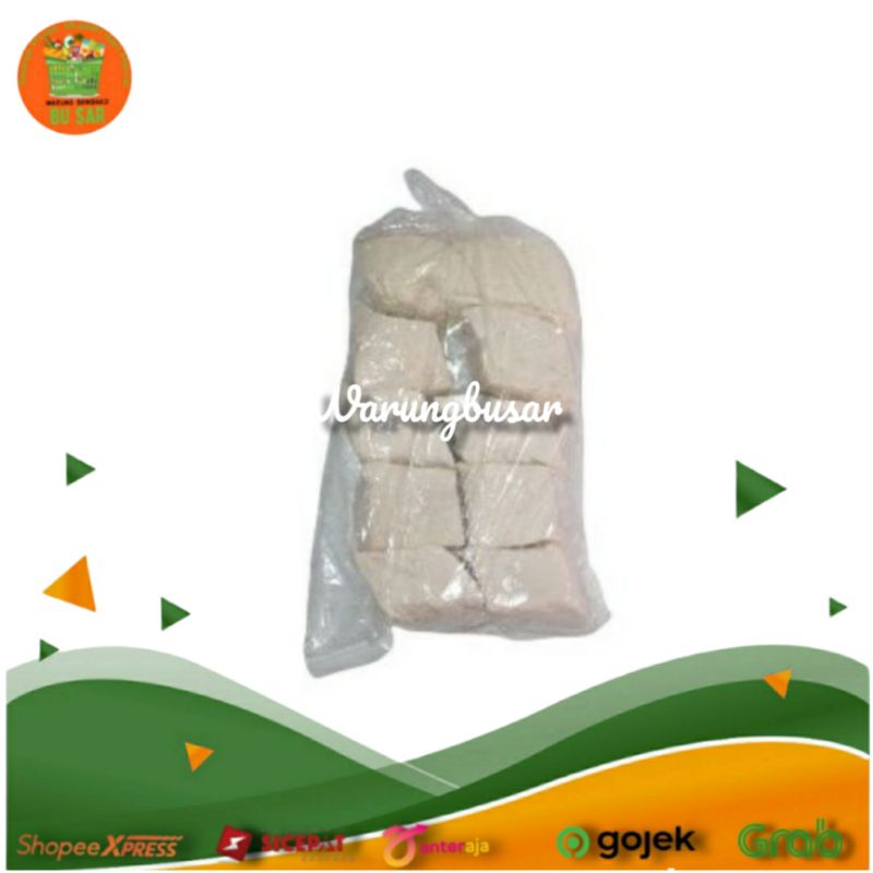 

Tahu Putih 1 Pack 10 Pcs(Jogja dan Sekitarnya)
