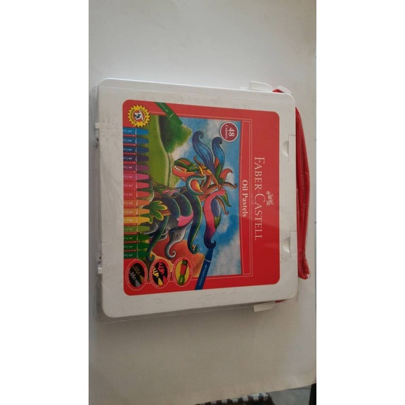 

Crayon Faber Castell isi 48 warna