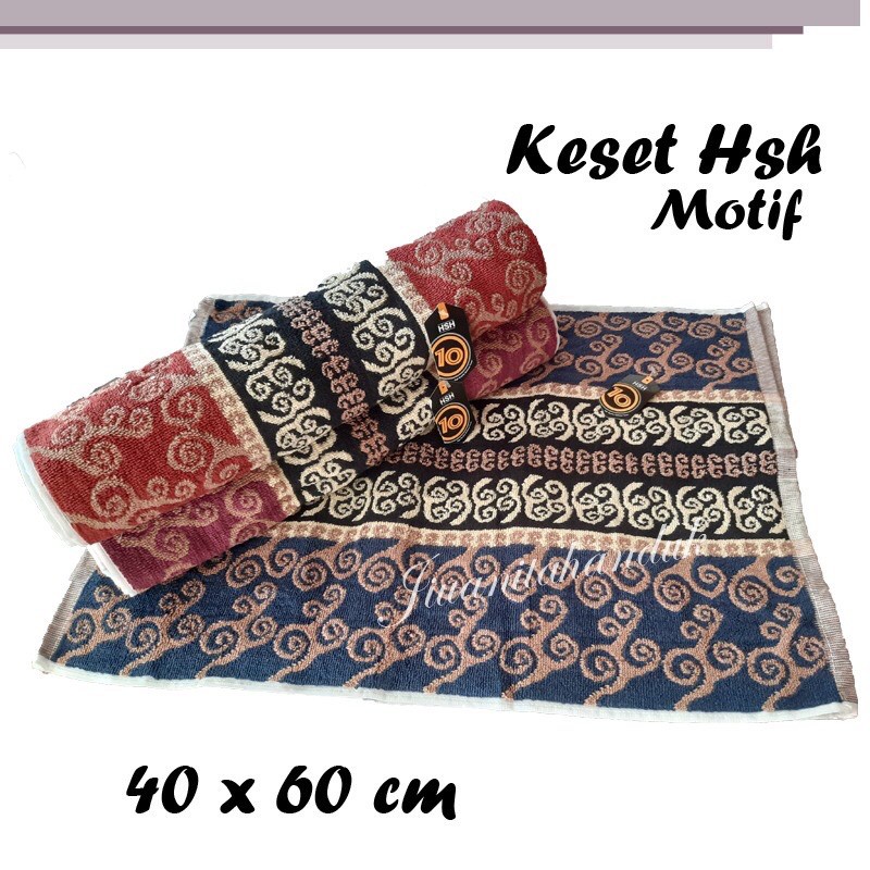 JH Keset HSH Motif 40x60 Termurah