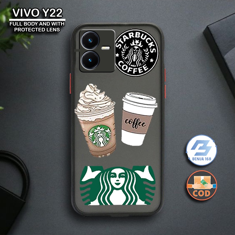 Benua Case - Case VIVO Y22  - Case Hp VIVO Y22 - Kesing Hp VIVO Y22 - Casing Hp VIVO Y22 - Silikon C